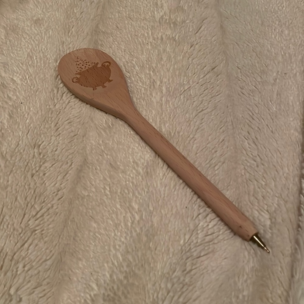 Magic, Delivered Wooden Spoon Pen